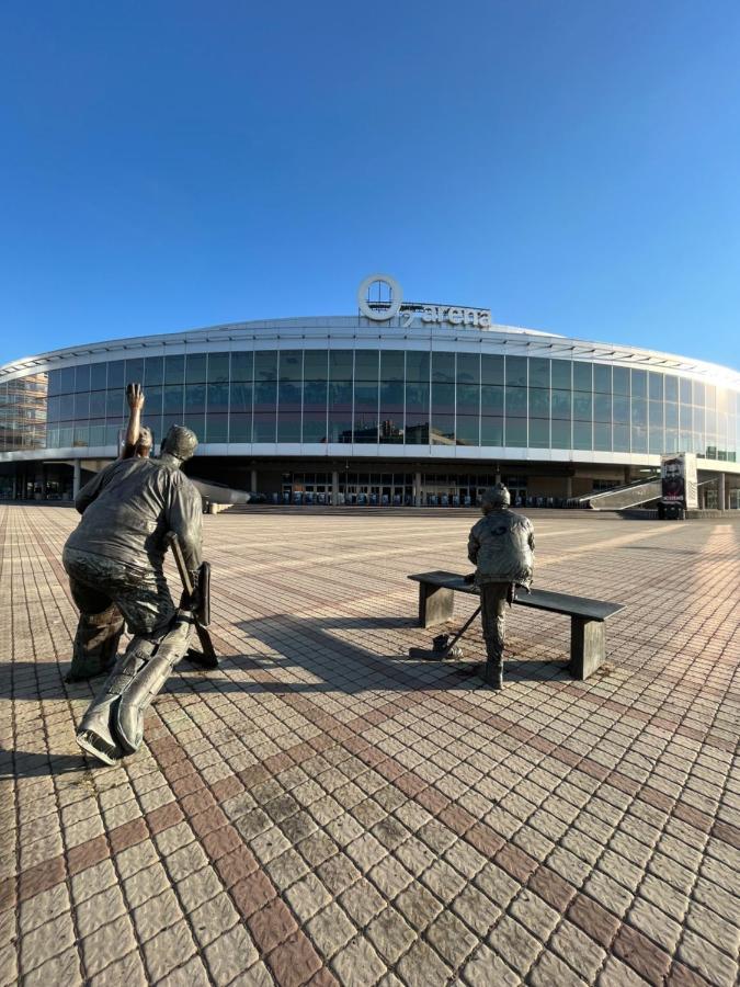 Vit Apartment - Free Parking - O2 Arena Prága Kültér fotó